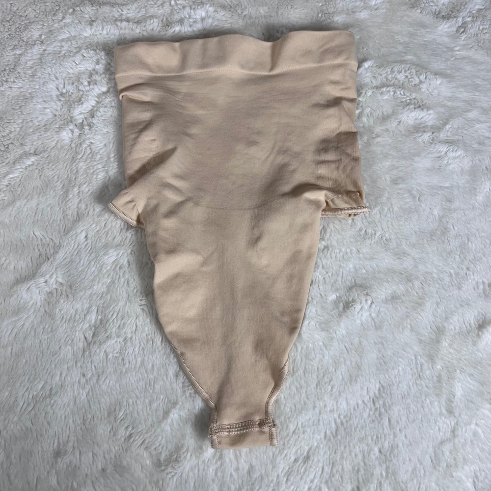 SKIMS Women's Sculpting Thong‎ High Waisted Shapewear Sand Nude Size S/P Small